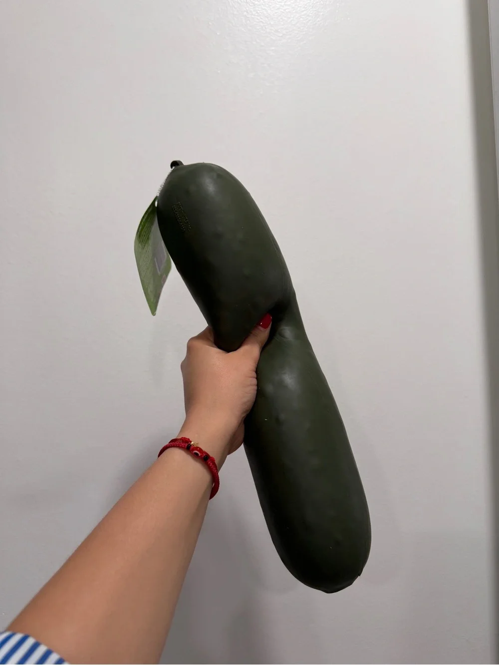 Pickle Plush Toy - Dark Green